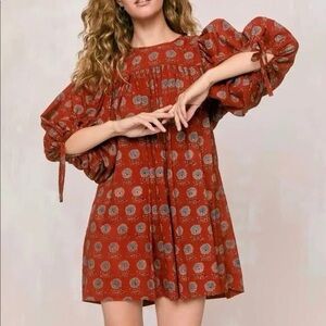 ISO Christy Dawn Regan dress in sienna sunflower